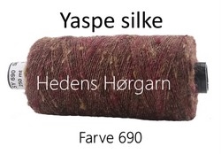Shantung Yaspe silke farve 690